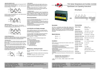 Thumbnail of document Manual - THC Temperature/Humidity Switch